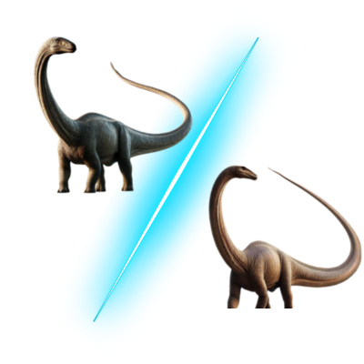 brachiosaurus vs diplodocus
