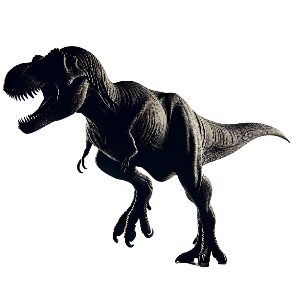 Dinosaur Silhouette